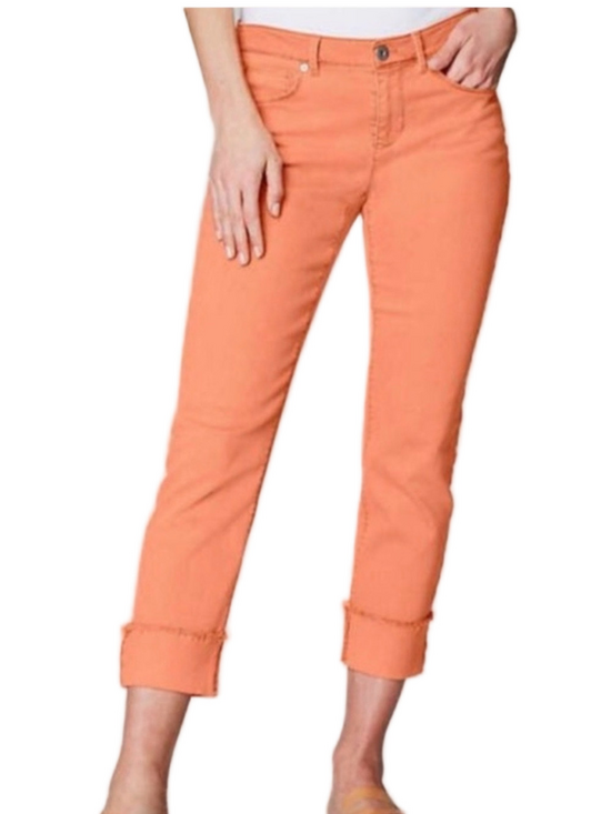 J. Jill Denim - J. Jill Denim authentic fit cropped jeans. Women’s size 8